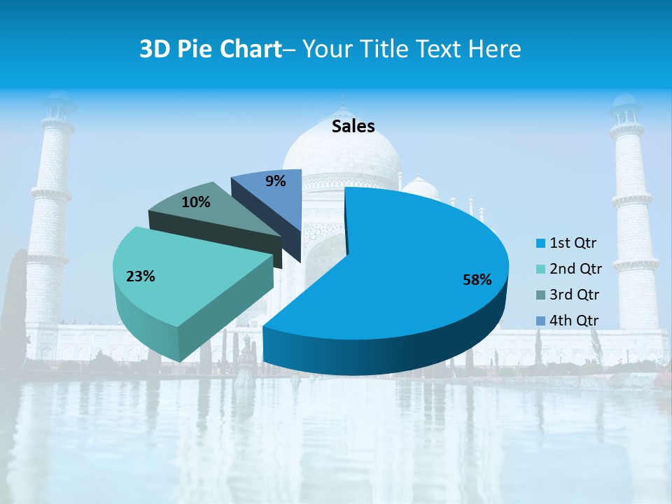 Sunrise World Agra PowerPoint Template