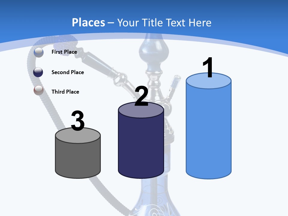 Tobacco Recreation Arabic PowerPoint Template