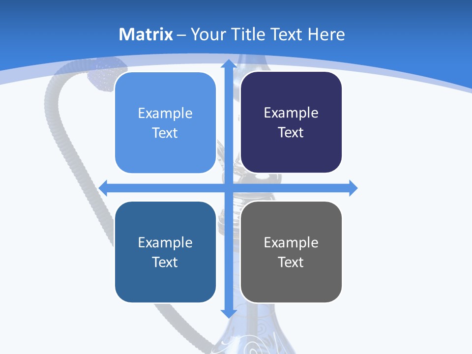 Tobacco Recreation Arabic PowerPoint Template