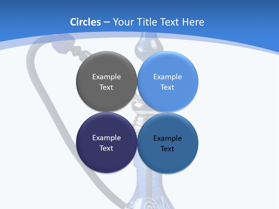 Tobacco Recreation Arabic PowerPoint Template