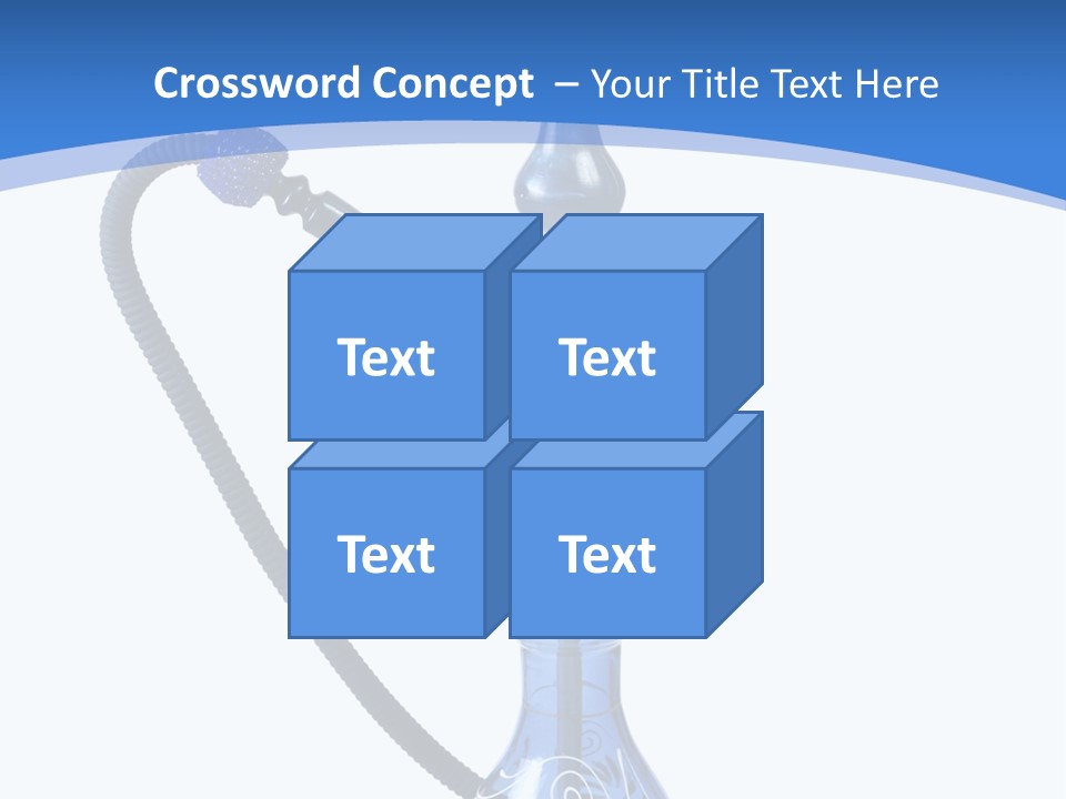 Tobacco Recreation Arabic PowerPoint Template