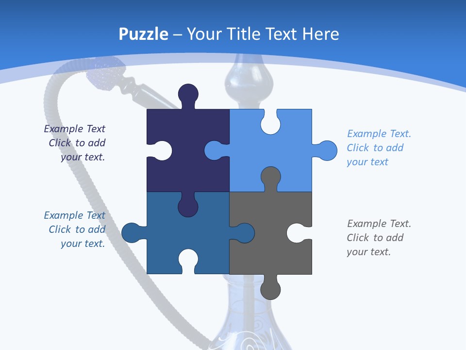 Tobacco Recreation Arabic PowerPoint Template
