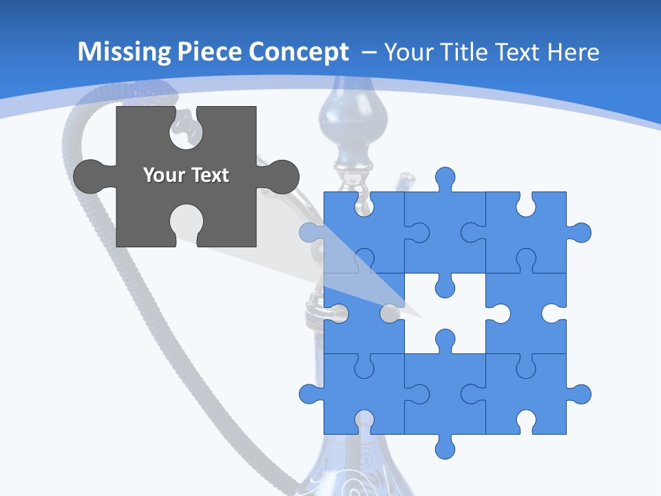 Tobacco Recreation Arabic PowerPoint Template