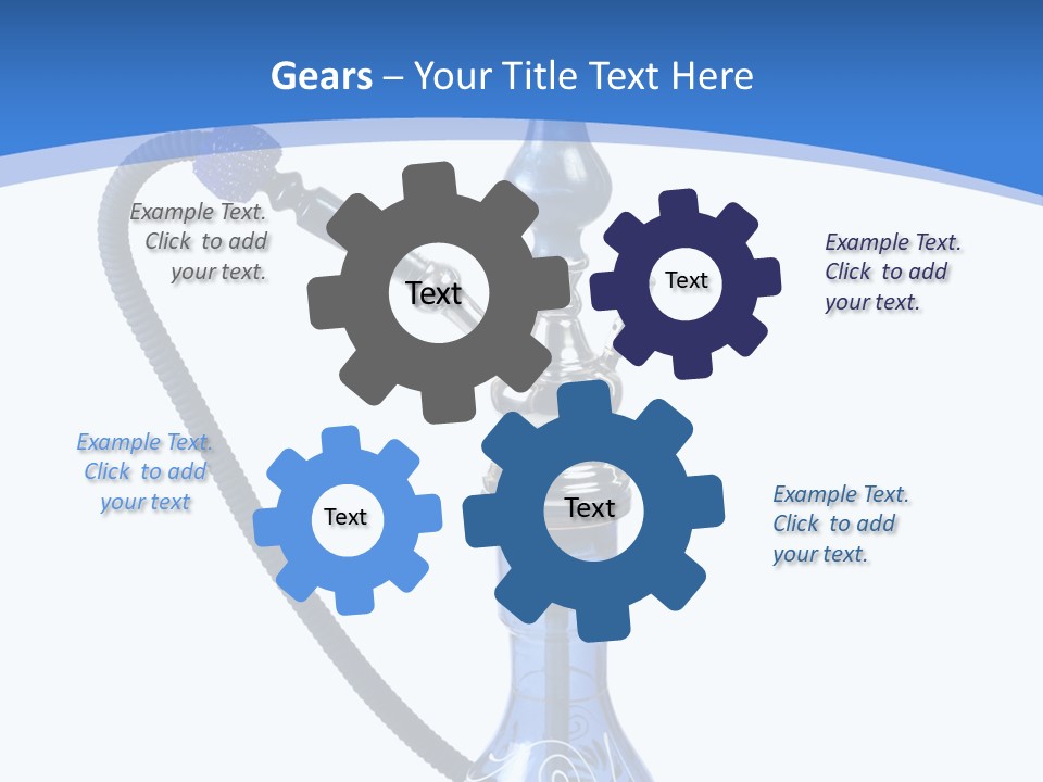 Tobacco Recreation Arabic PowerPoint Template
