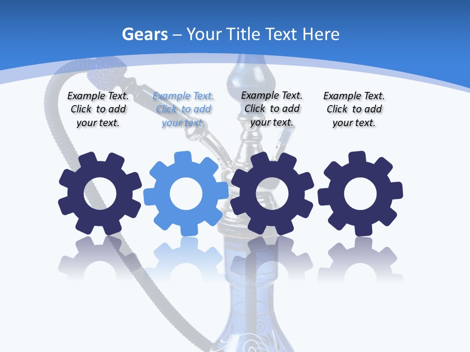 Tobacco Recreation Arabic PowerPoint Template