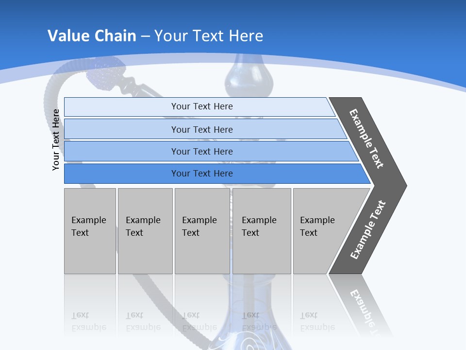 Tobacco Recreation Arabic PowerPoint Template