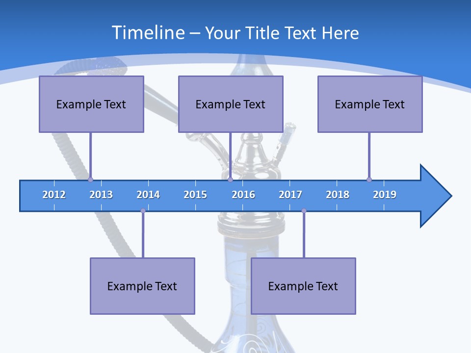 Tobacco Recreation Arabic PowerPoint Template