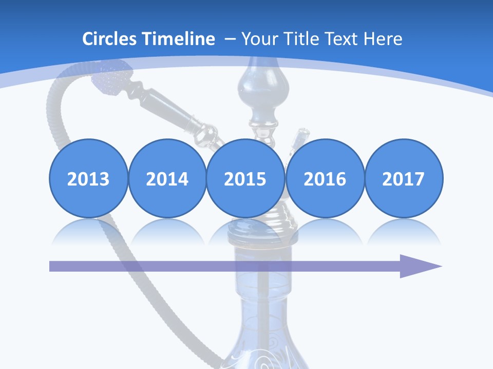 Tobacco Recreation Arabic PowerPoint Template