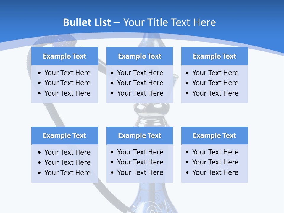 Tobacco Recreation Arabic PowerPoint Template