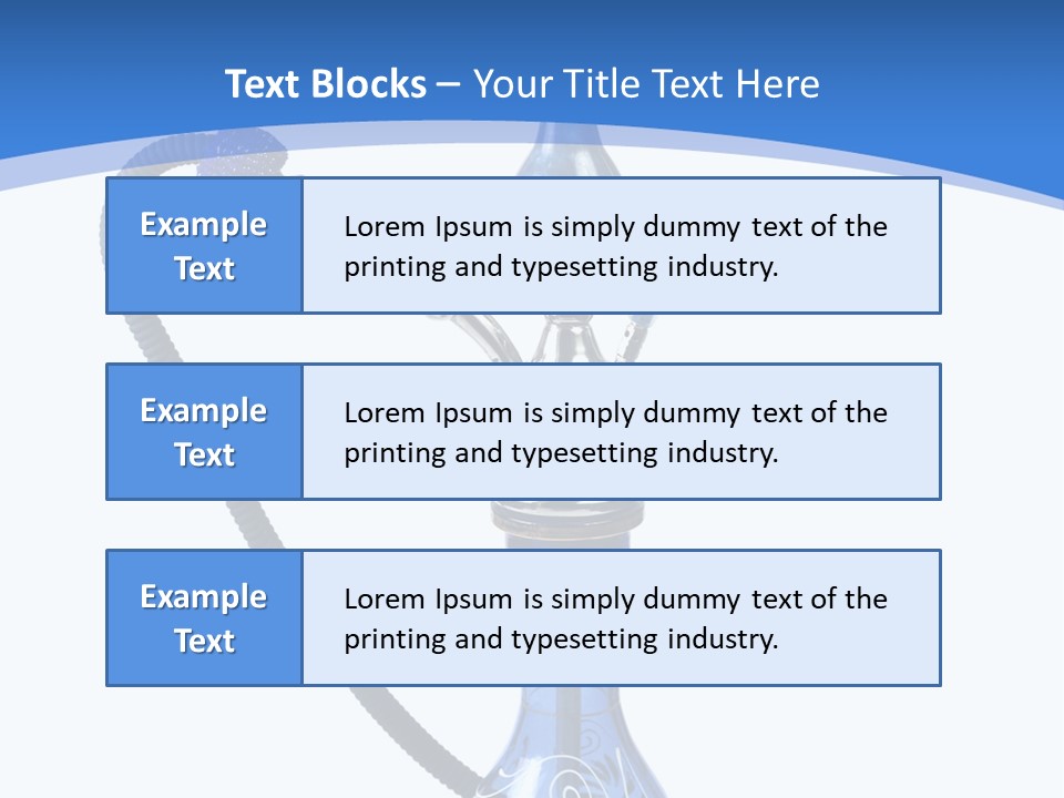 Tobacco Recreation Arabic PowerPoint Template