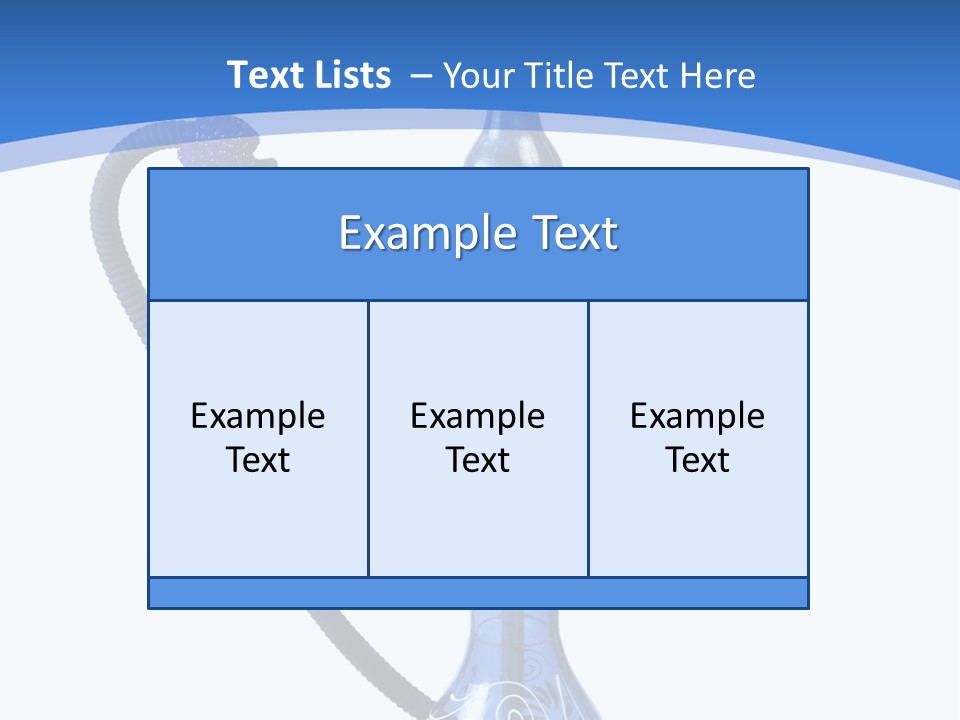 Tobacco Recreation Arabic PowerPoint Template
