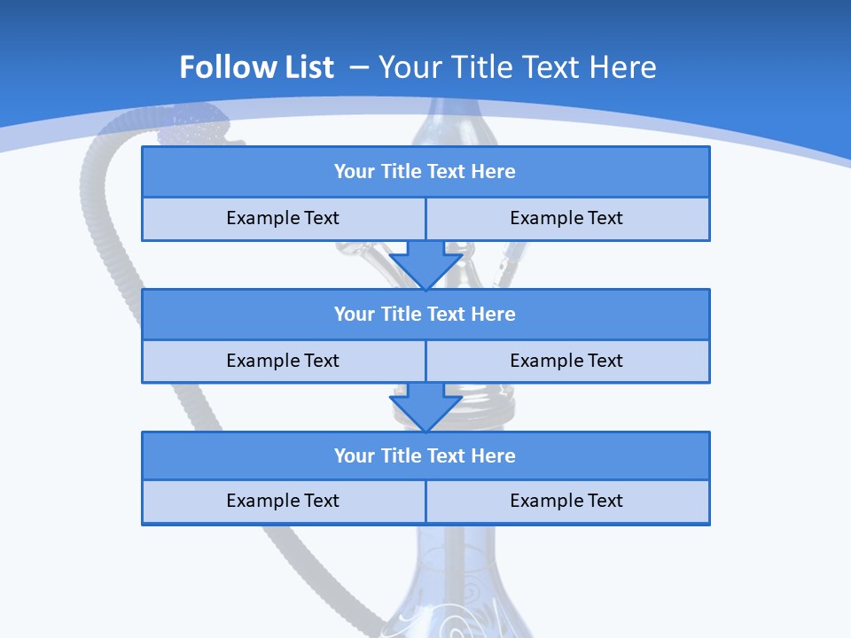 Tobacco Recreation Arabic PowerPoint Template