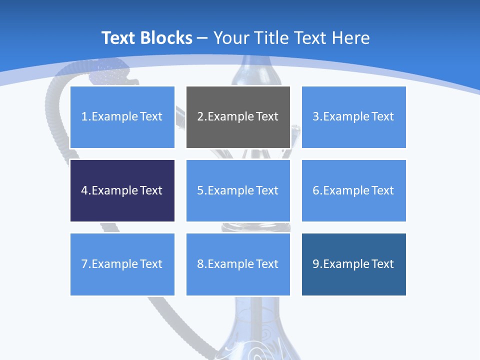 Tobacco Recreation Arabic PowerPoint Template