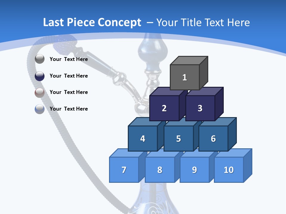 Tobacco Recreation Arabic PowerPoint Template