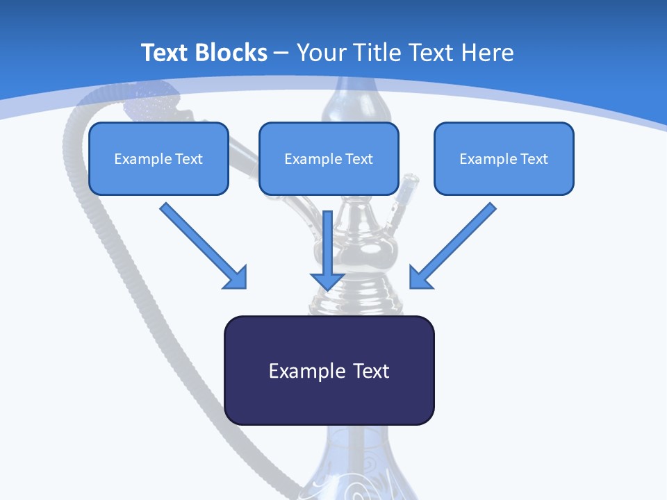 Tobacco Recreation Arabic PowerPoint Template