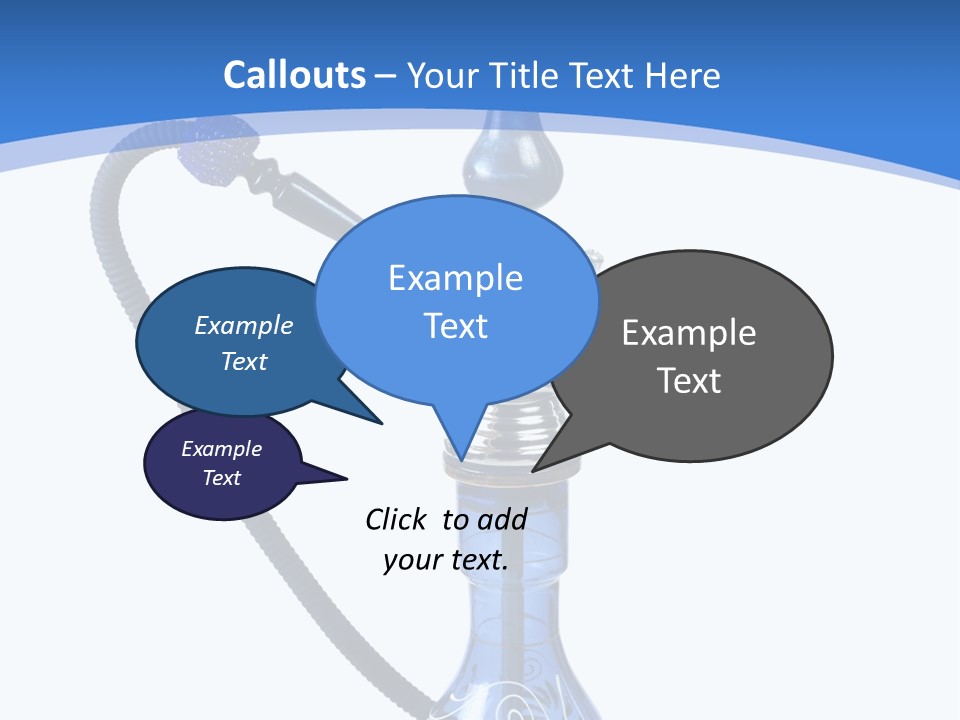 Tobacco Recreation Arabic PowerPoint Template