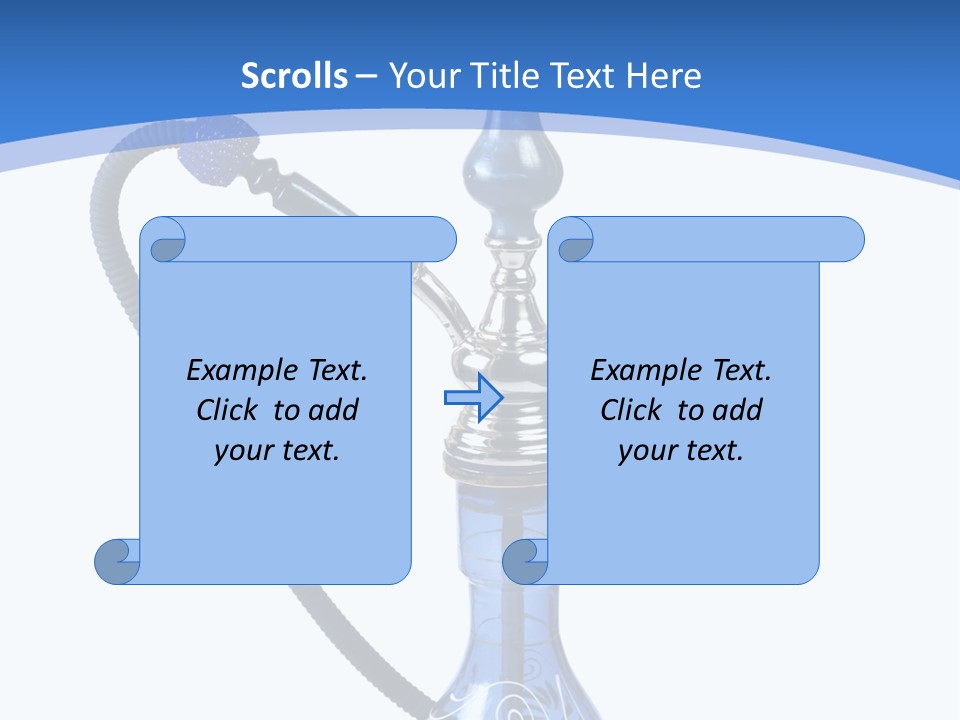 Tobacco Recreation Arabic PowerPoint Template