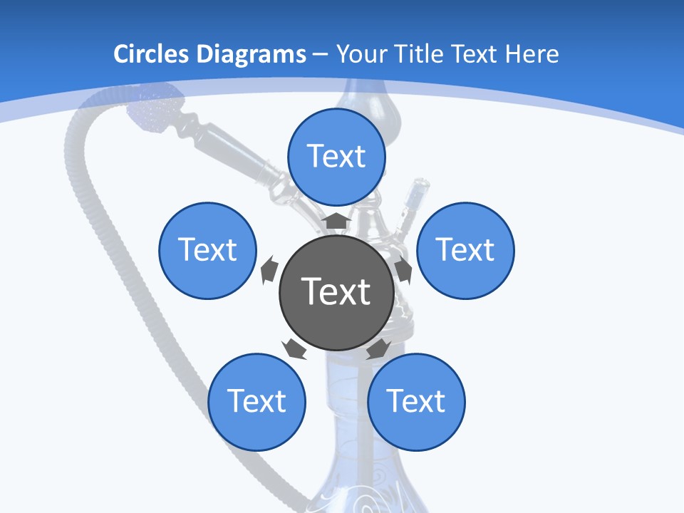 Tobacco Recreation Arabic PowerPoint Template