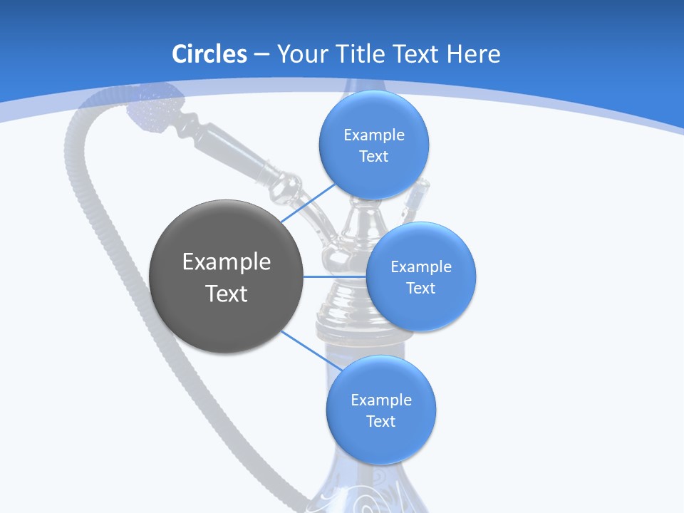 Tobacco Recreation Arabic PowerPoint Template