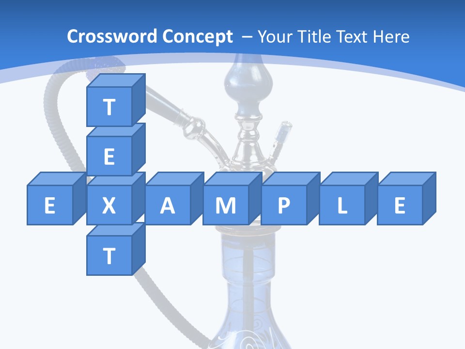 Tobacco Recreation Arabic PowerPoint Template
