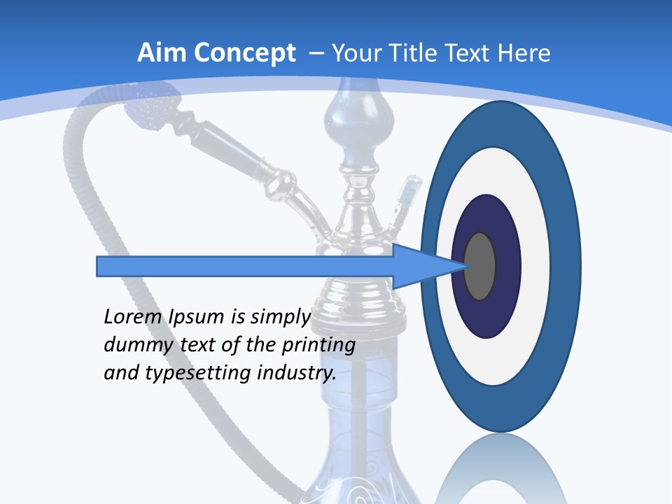 Tobacco Recreation Arabic PowerPoint Template
