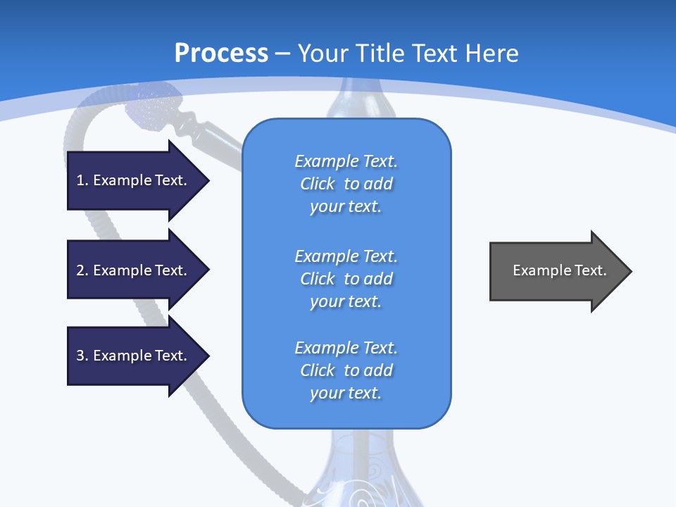 Tobacco Recreation Arabic PowerPoint Template