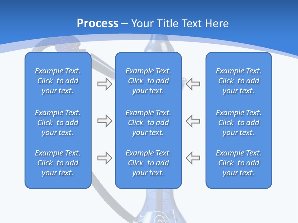 Tobacco Recreation Arabic PowerPoint Template