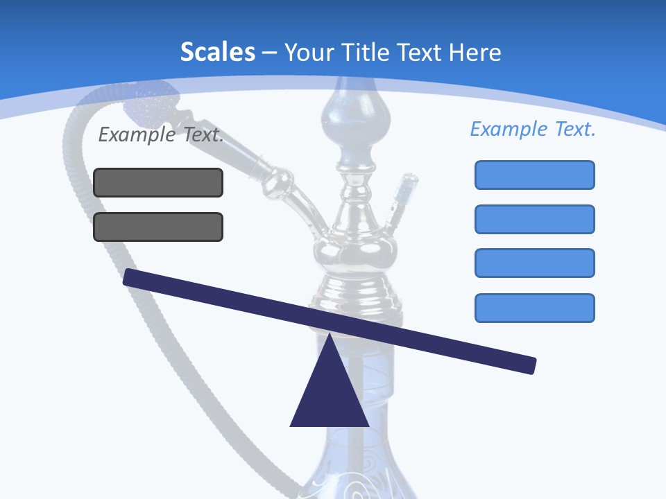 Tobacco Recreation Arabic PowerPoint Template