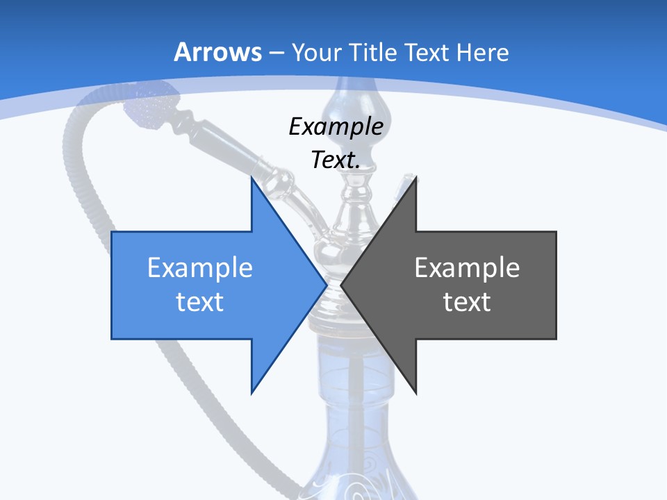 Tobacco Recreation Arabic PowerPoint Template