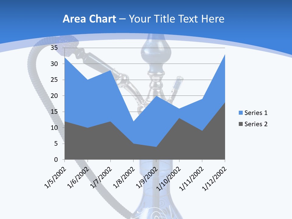 Tobacco Recreation Arabic PowerPoint Template