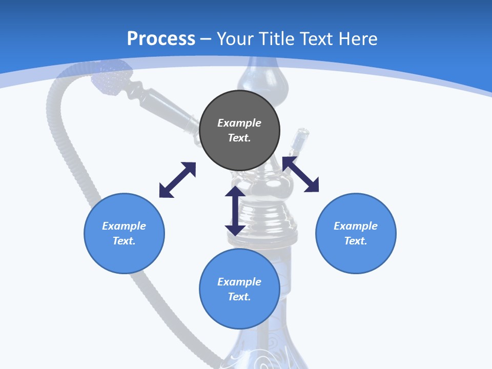 Tobacco Recreation Arabic PowerPoint Template