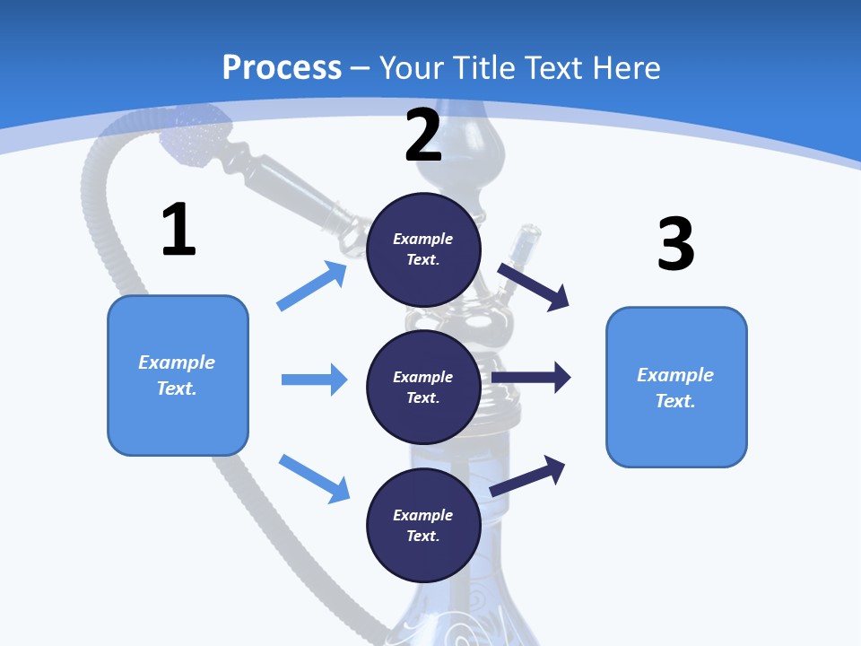 Tobacco Recreation Arabic PowerPoint Template