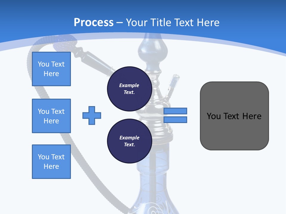 Tobacco Recreation Arabic PowerPoint Template