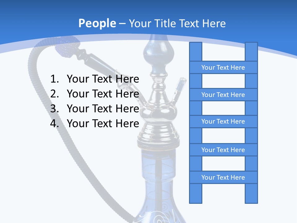 Tobacco Recreation Arabic PowerPoint Template