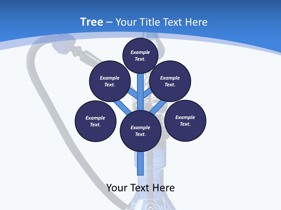Tobacco Recreation Arabic PowerPoint Template