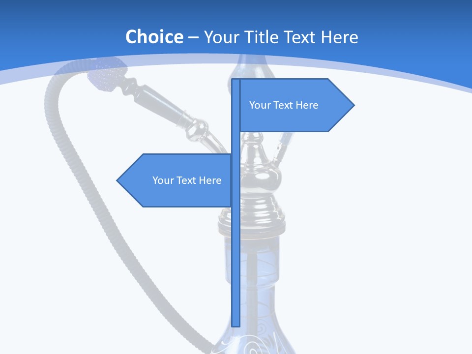 Tobacco Recreation Arabic PowerPoint Template