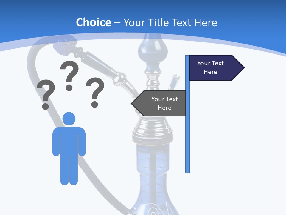 Tobacco Recreation Arabic PowerPoint Template