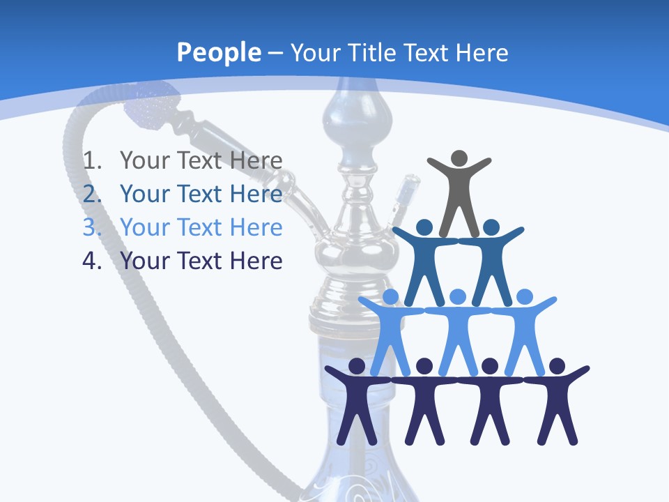 Tobacco Recreation Arabic PowerPoint Template