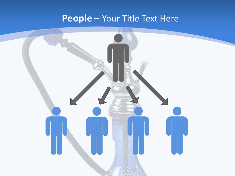 Tobacco Recreation Arabic PowerPoint Template