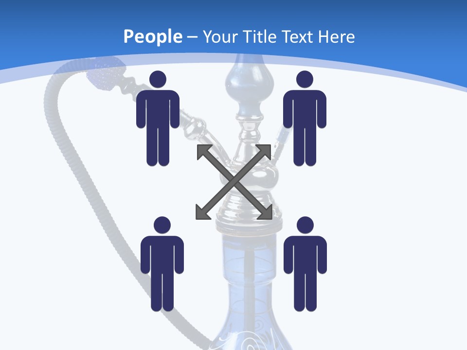 Tobacco Recreation Arabic PowerPoint Template