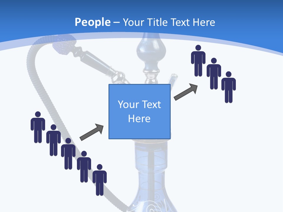 Tobacco Recreation Arabic PowerPoint Template