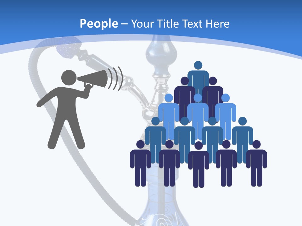 Tobacco Recreation Arabic PowerPoint Template