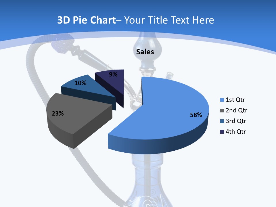 Tobacco Recreation Arabic PowerPoint Template