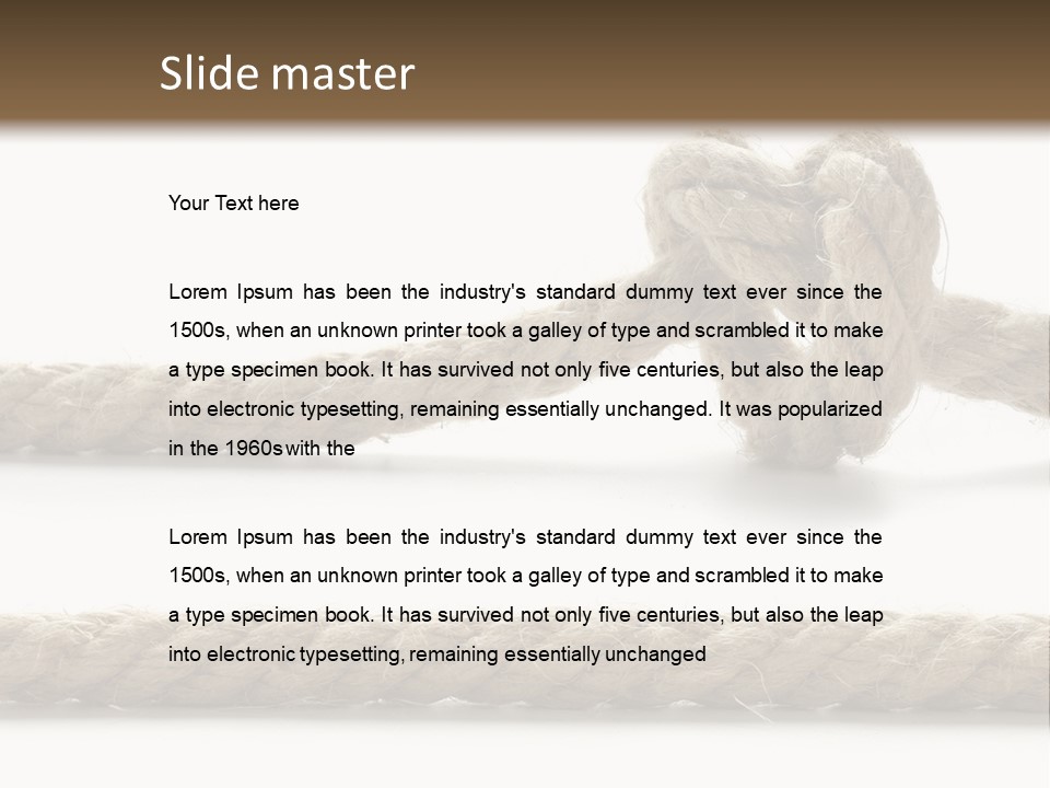 Trap Strong Strength PowerPoint Template