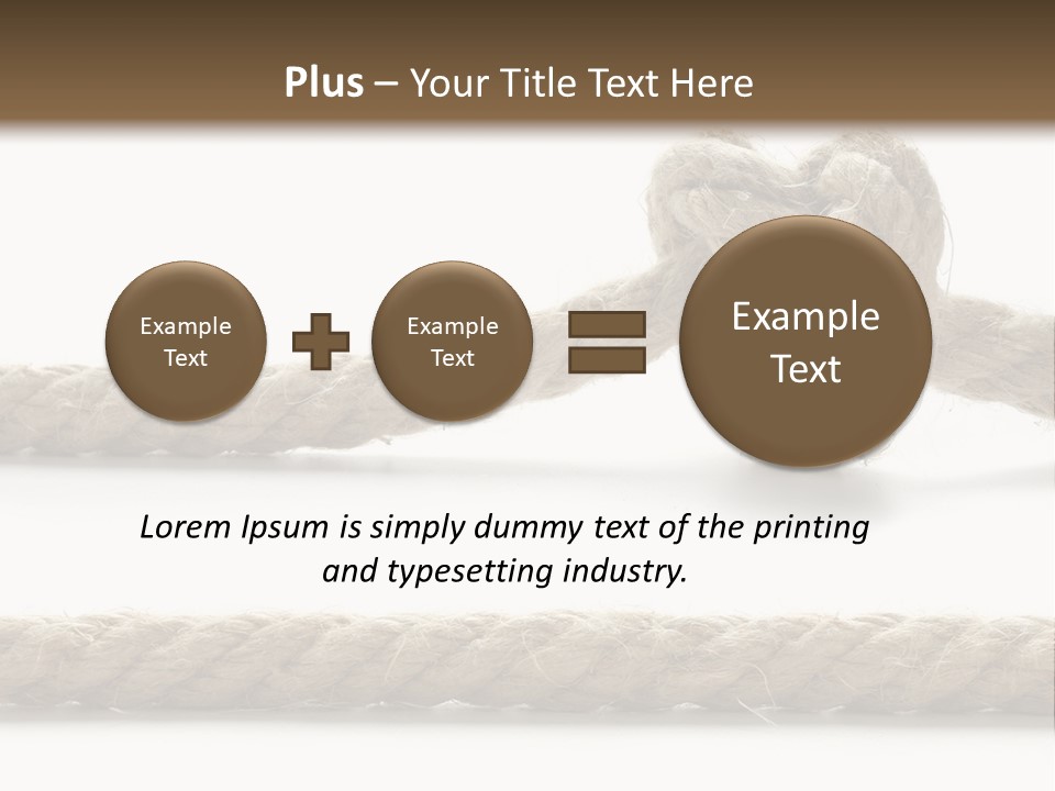 Trap Strong Strength PowerPoint Template