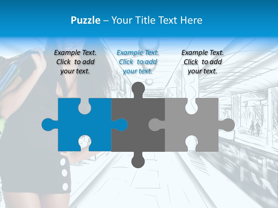 Draw Retail Purchase PowerPoint Template