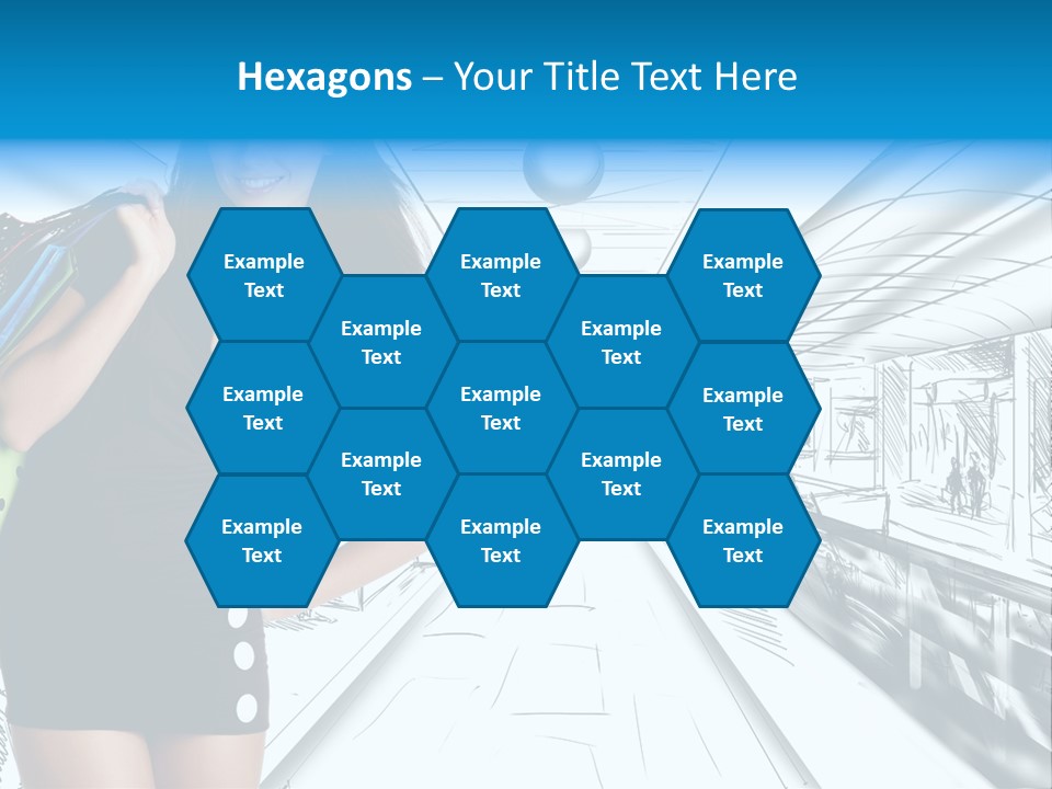 Draw Retail Purchase PowerPoint Template