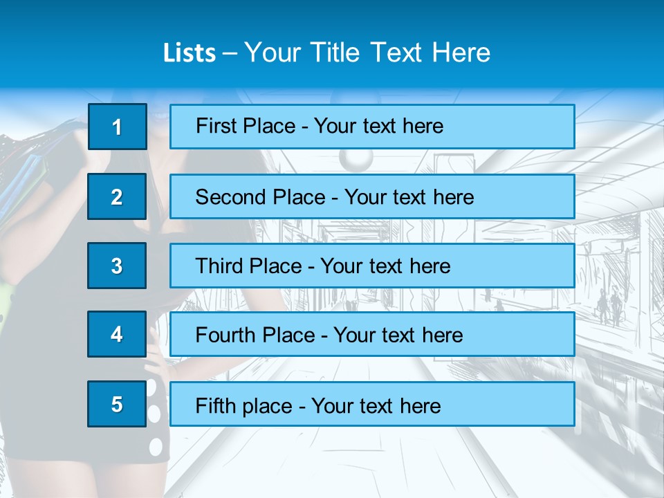 Draw Retail Purchase PowerPoint Template