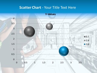 Draw Retail Purchase PowerPoint Template