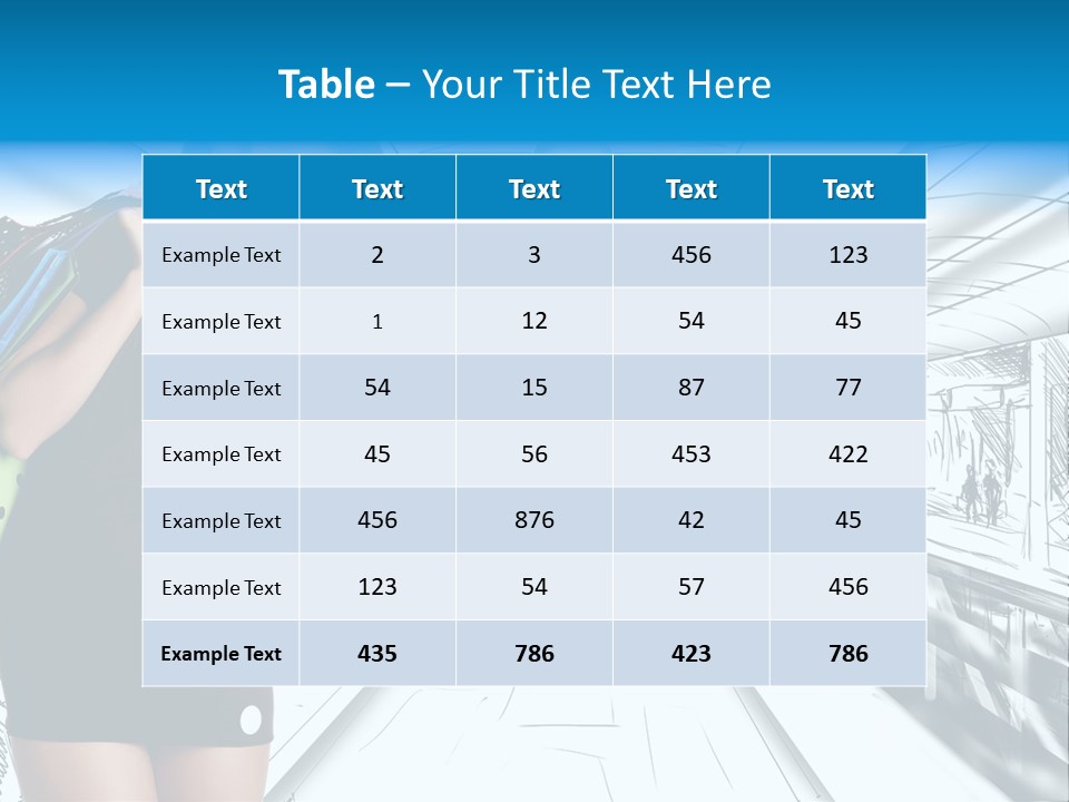 Draw Retail Purchase PowerPoint Template